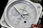 Bell&Ross BR03-94 Horolum Chronograph SS/LE Grey Asia 7750