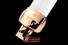 Patek Philippe Aquanaut Ref.5068R 35mm RG/RU White PPF Swiss Qtz