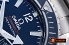 Omega Planet Ocean 45mm Chrono TI/TI Blue BP A7750 Mod9300