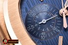 PP0202B - 5980 Nautilis Chrono RG/LE Blue BP A-7750