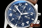 IWC Pilot Chrono "Le Petit" 377721 SS/LE Blue ZF A7750