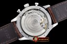 Luxury Replica IWC Portuguese Chrono SS/LE Wht/Wht Gold Num ZF A