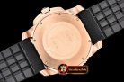 Cartier Calibre De Cartier Diver RG/NY/RU Blk TF MY8205 Mod