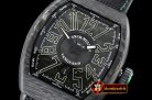 Franck Muller Vanguard Mens FC/NY/RU Black/Num Green Asia 23J