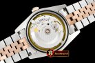 Rolex Datejust Midsize 31mm Diam Bez RG/SS Wht MOP Diam BP A2836