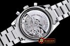 Omega SpeedMaster 57 SS/SS White JHF Asia 7750 Mod 9300
