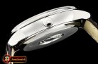 Omega De Ville Prestige Power Reserve SS/SS Wht/R TWF A2824