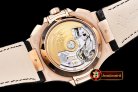 PP0202B - 5980 Nautilis Chrono RG/LE Blue BP A-7750