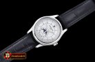 PP0209C - Annual Calendar MoonPhase 5205G White MY9015 Cal324
