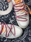NIKE DUNK LOW X OFF WHITE NO.35