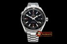 Omega Planet Ocean 45mm Cer Bez SS/SS Blk/Org JHF A2836 Mod