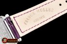 Franck Muller Long Island Peony DIAM/SS/LE (Purp) Purp MOP Swiss Qtz
