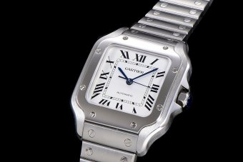 CARTIER SANTOS A8F 35mm MY9015 SS/SS