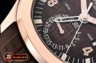 Patek Philippe Aquanaut Travel Time 5164A RG/RU Brown GRF MY9015 Mod