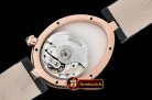Breguet Queen of Naples Ladies Diams RG/LE Color MOP Jap Movt