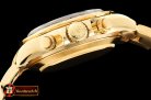 Replica Rolex Daytona 18K YG Wrp YG/YG Grn Stk BP A7750 Mod4130