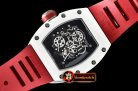 Richard Mille RM055 Bubba Watson CER/VRU Red Skele KVF MY8215 Mod