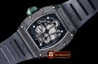 Richard Mille RM055 Bubba Watson Blk CER/VRU Green Custom Mod