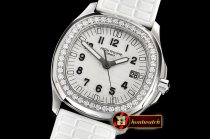 Patek Philippe Aquanaut Ref.5067A 35mm SS/RU White PPF Swiss Qtz