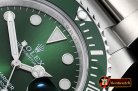 Rolex Submariner 116610LV 904L SS/SS Green VRF Asia 3135