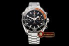 Omega Planet Ocean Chrono SS/SS (Org) Black OMF V4 A7750 Mod