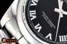 Rolex Datejust Man DJ 36mm Jub Dome 904L SS/SS Black Roman ARF A3135