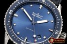 Blancpain Fifty Fathoms Bathyscaphe TI/NY Blue ZF Asia 23J