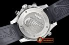 Omega Seamaster Chrono America Cup SS/RU Blk/Red BP A7750