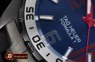 Tag Heuer Tag F1 Senna Racing PVD/SS/PVD Blue VK Quartz