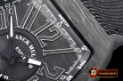 Franck Muller Vanguard Mens FC/NY/RU Black/Num Black Asia 23J