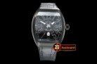Franck Muller Vanguard PVD/LE/RU (Blk) Black/Num Asia 2892