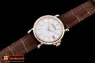 PP0206B - 5153 Calatrava RG/LE White Asia 2824 Mod
