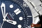 Omega Seamaster 300m Basel 2018 SS/SS Blue OMF 1:1 Asia 8800