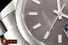 Rolex DateJust 36mm Oyst Dm 904L SS/SS D.Grey/Stk GMF SA3135