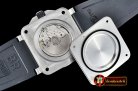 BELL & ROSS BR03-92 42mm Diver SS/RU Black/Sticks Miyota 9015