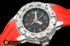 RM072 - SS/RU Black Asian 7751 Decorated