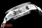 Replica Omega Planet Ocean 45mm Chrono SS/SS Blk/Org A7750 Mod93