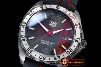 Tag Heuer Tag F1 Senna Racing PVD/SS/RU Grey VK Quartz