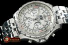Replica Breitling Bentley 6.75 Big Date SS/SS White A-7750