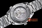 Replica Omega Planet Ocean Chrono RG/SS/RU Blue Asia7750 Mod 930