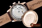 Replica Breitling Navitimer RG/LE Brown Asia 7750 Mod