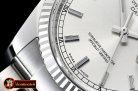 Rolex Datejust Man DJ 36mm Oyst Flt 904L SS/SS Silv Wht/Stk ARF A3135 Mod