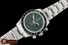 Rolex Daytona Ref.6263 SS/SS Green Bamford PN JKF A7750