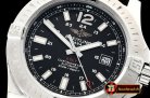 Breitling Colt Automatic 42mm SS/LE Black ANF Asia 2836