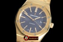AP0310C - Royal Oak 15450 YG/YG Blue A3120 Decorated