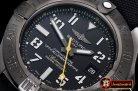 Breitling Avenger II Seawolf DLC/NY Ylw Num Stk GF V2 Asia 2836