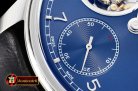 IWC Portugese Tourbillon SS/LE Blue/Num YLF Tourb