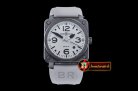 BELL & ROSS BR03-92 PVD/RU Grey Miyota 9015