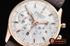 Zenith El Primero 36,000 vPH RG/LE White Asia 7750 Mod