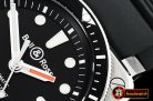 Bell & Ross BR03-92 42mm Diver SS/RU Black/Stk 1:1 Miyota 9015